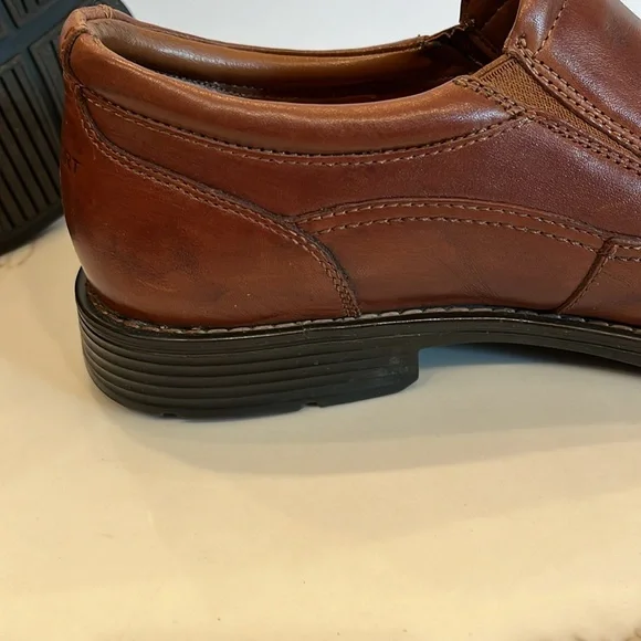 Rockport Brown Walkability Dress Loafers. Shock Absorption Moisture Wicking 10.5 - Picture 10 of 16
